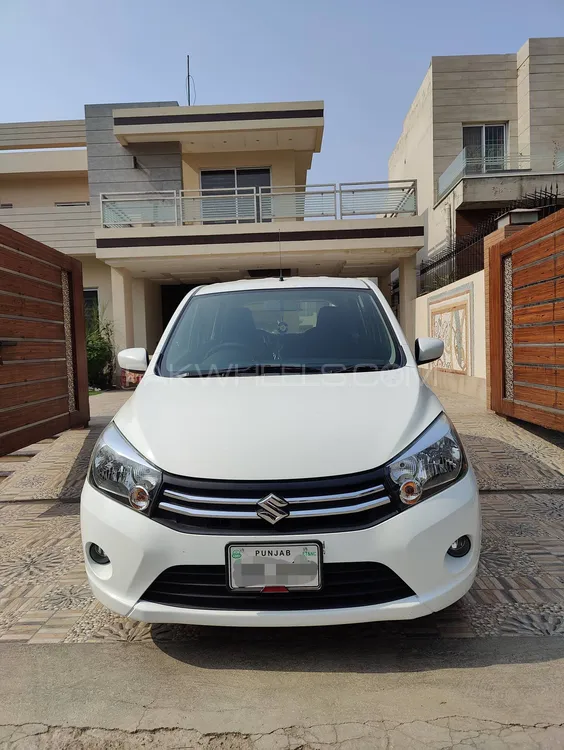 Suzuki Cultus 2021 for Sale in Lahore Image-1