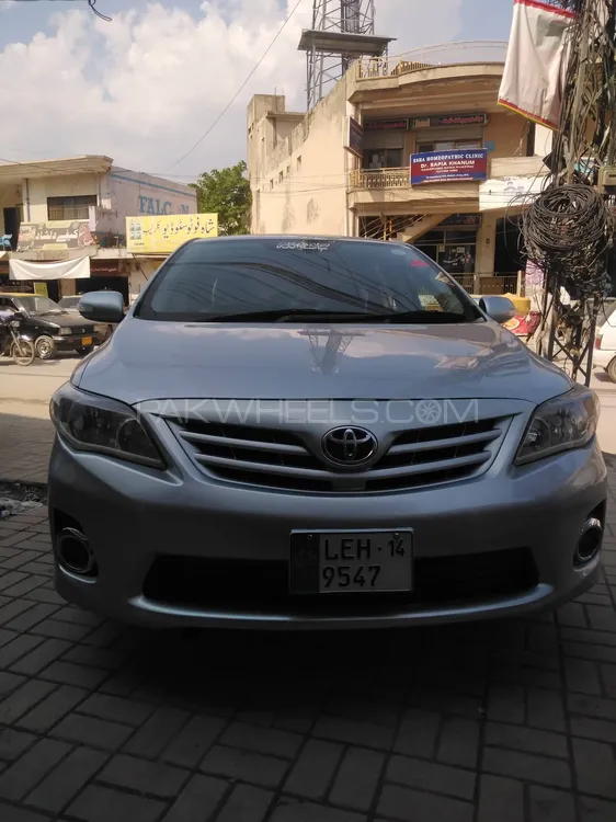 Toyota Corolla 2013 for Sale in Islamabad Image-1