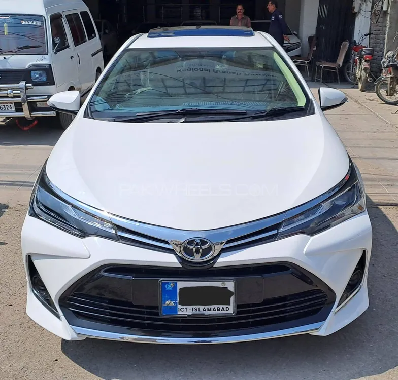 Toyota Corolla 2021 for Sale in Rawalpindi Image-1