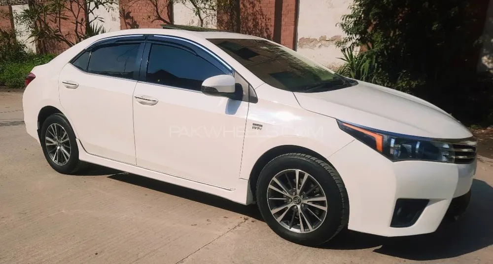 Toyota Corolla 2016 for Sale in Rawalpindi Image-1