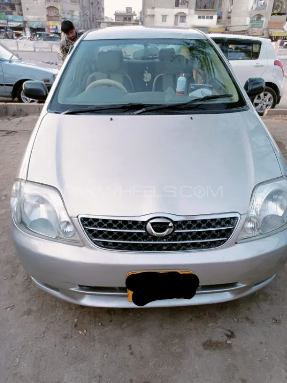 Toyota Corolla 2001 for Sale in Karachi Image-1