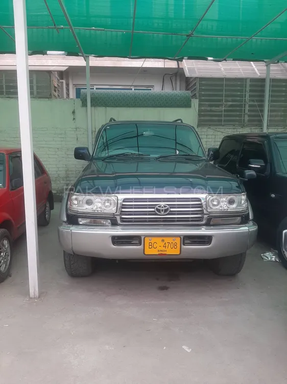 Toyota Land Cruiser 1992 for Sale in Rawalpindi Image-1