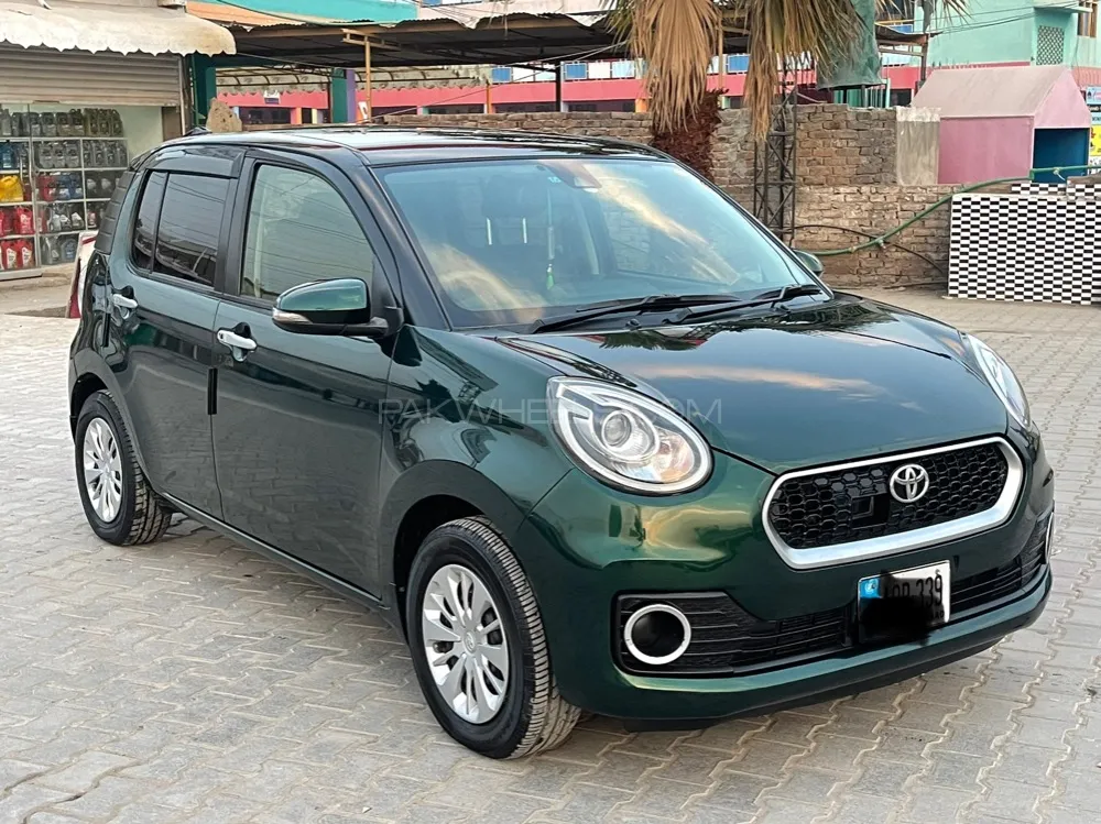 Toyota Passo 2016 for Sale in Peshawar Image-1