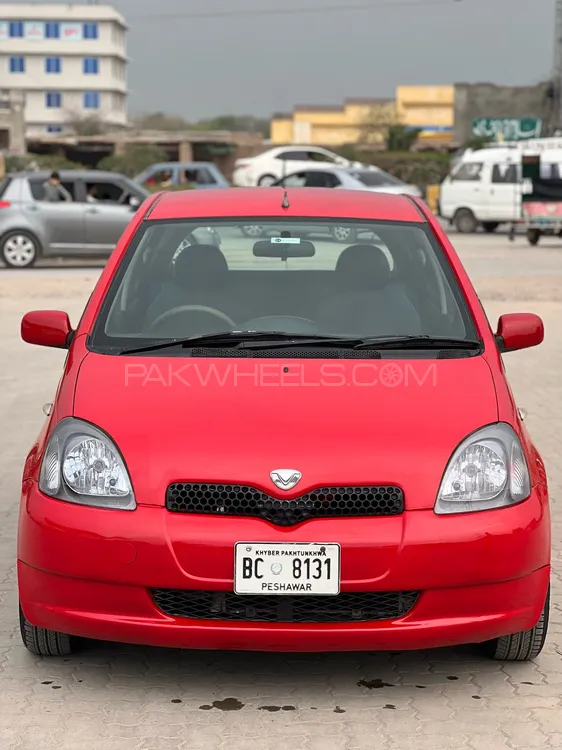 Toyota Vitz 1999 for Sale in Peshawar Image-1