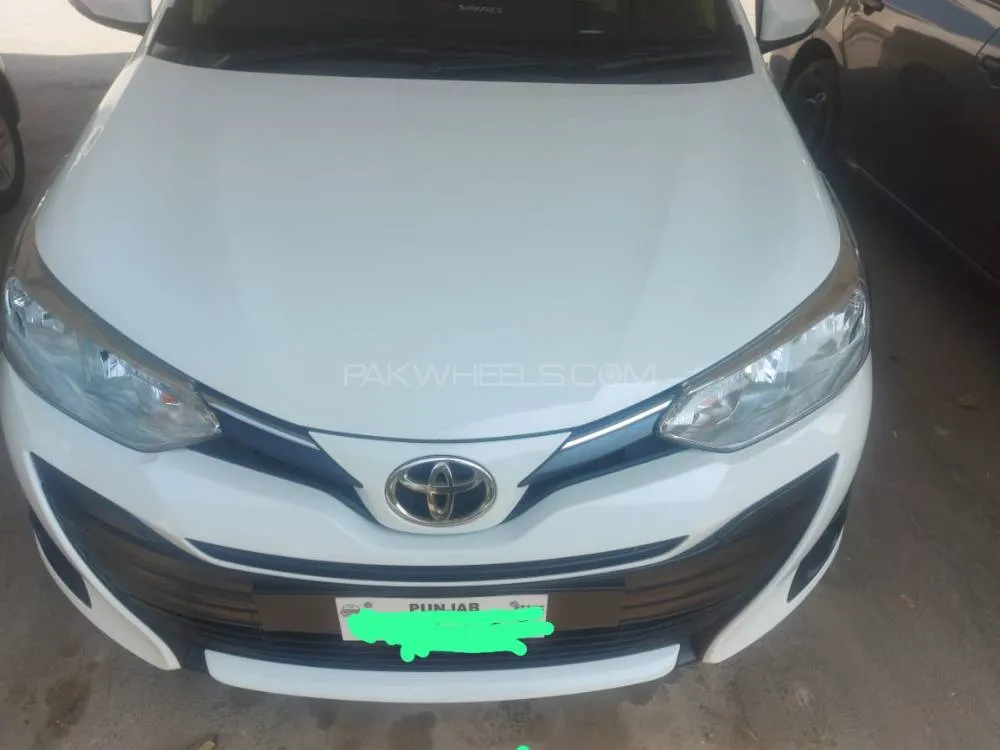 Toyota Yaris Sedan 2021 for Sale in Multan Image-1
