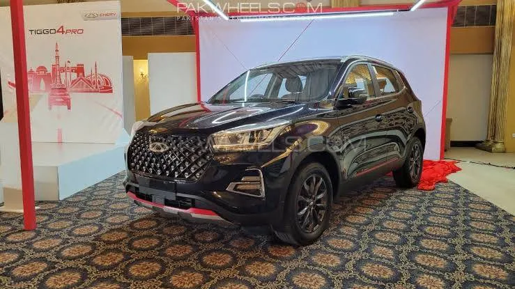 Chery Tiggo 4 Pro 2022 for Sale in Karachi Image-1