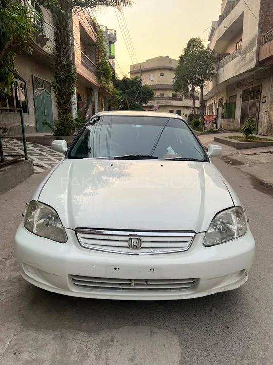 Honda Civic 2000 for Sale in Lahore Image-1