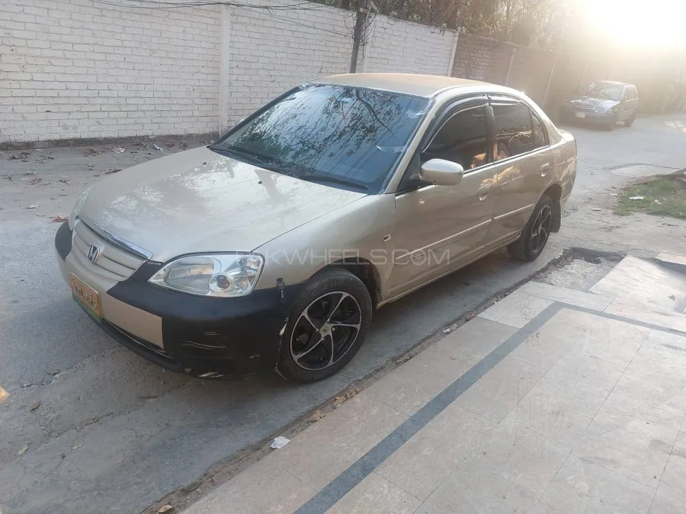 Honda Civic 2002 for Sale in Lahore Image-1