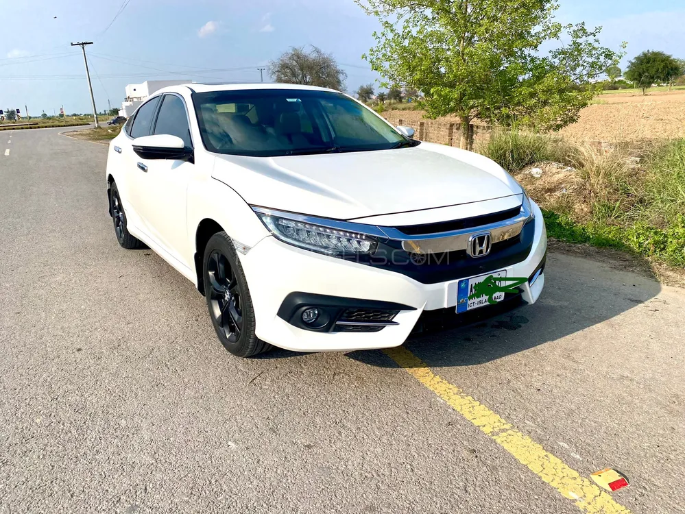 Honda Civic 2019 for Sale in Islamabad Image-1