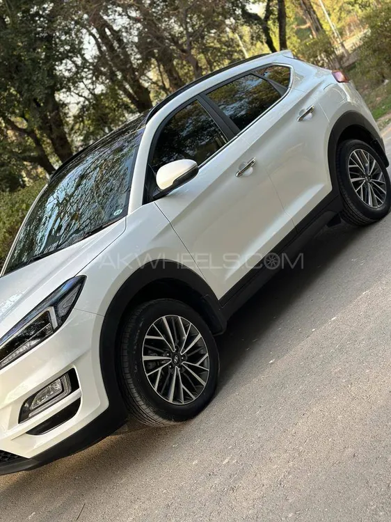 Hyundai Tucson 2021 for Sale in Faisalabad Image-1
