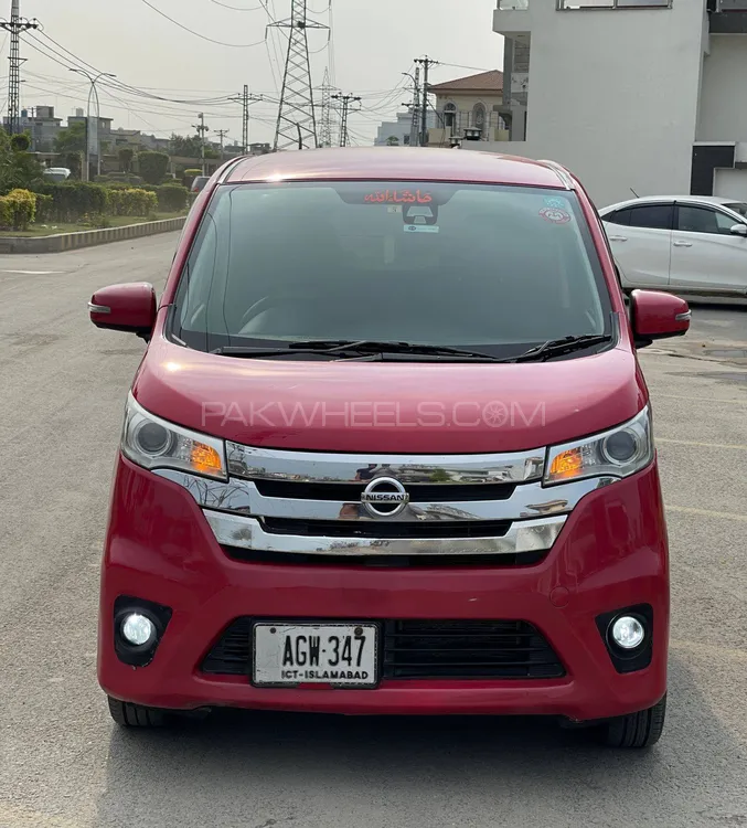 Nissan Dayz Highway Star 2014 for Sale in Lahore Image-1