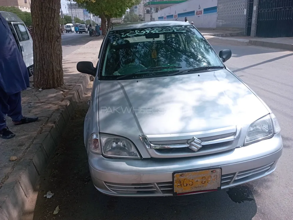 Suzuki Cultus 2004 for Sale in Karachi Image-1