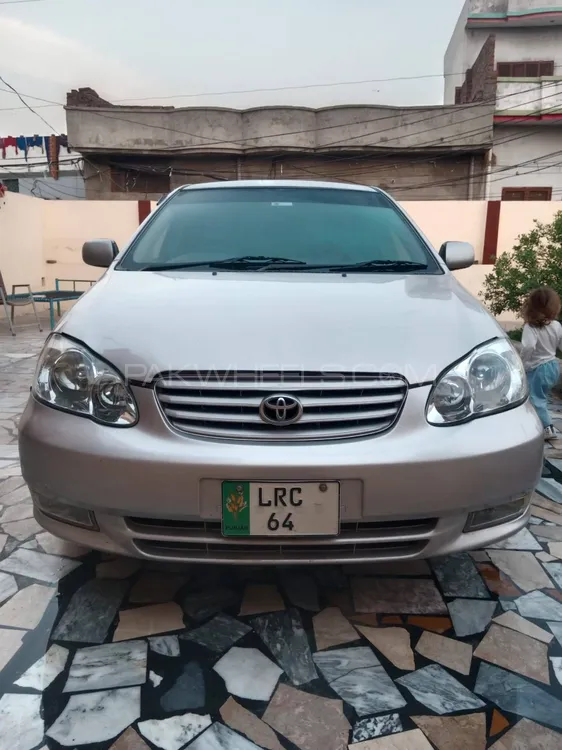 Toyota Corolla 2002 for Sale in Jhelum Image-1