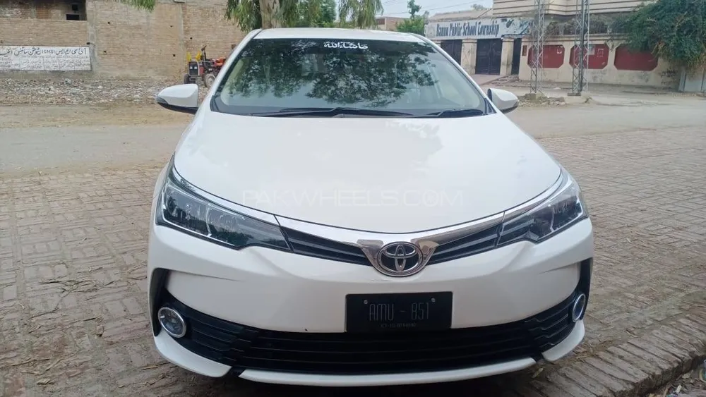 Toyota Corolla 2019 for Sale in Bannu Image-1