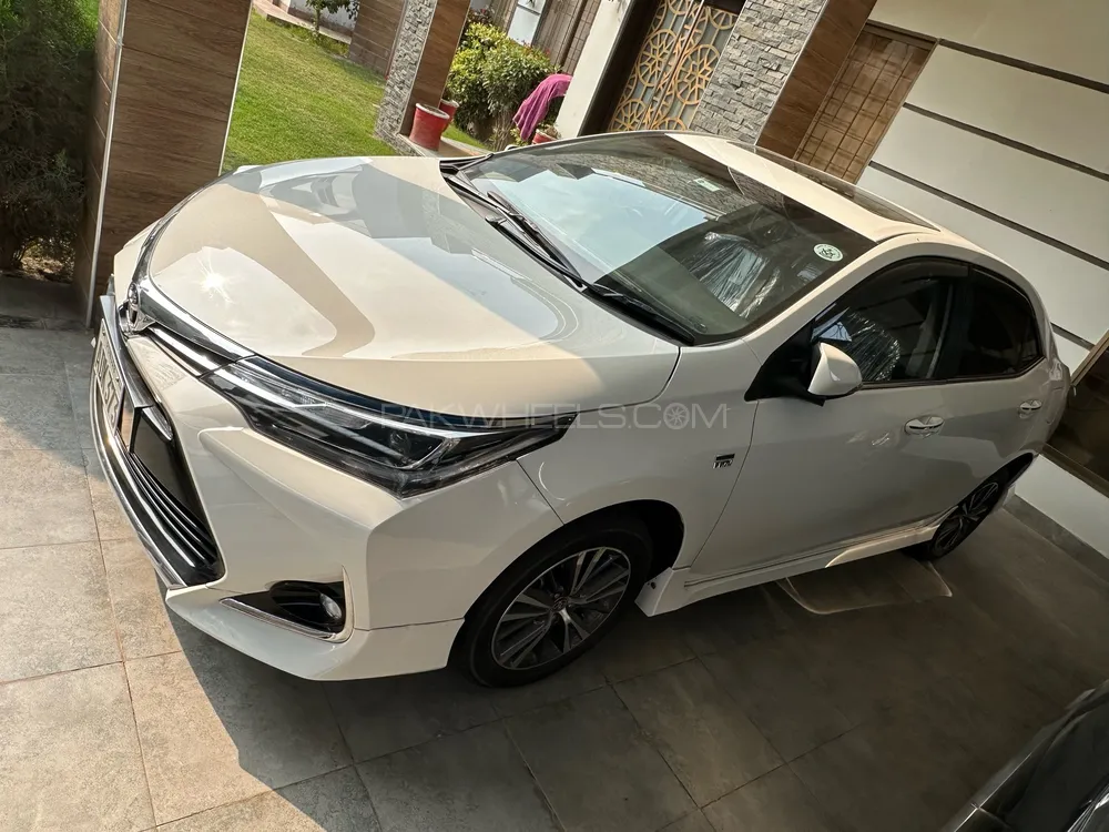 Toyota Corolla 2021 for Sale in Multan Image-1