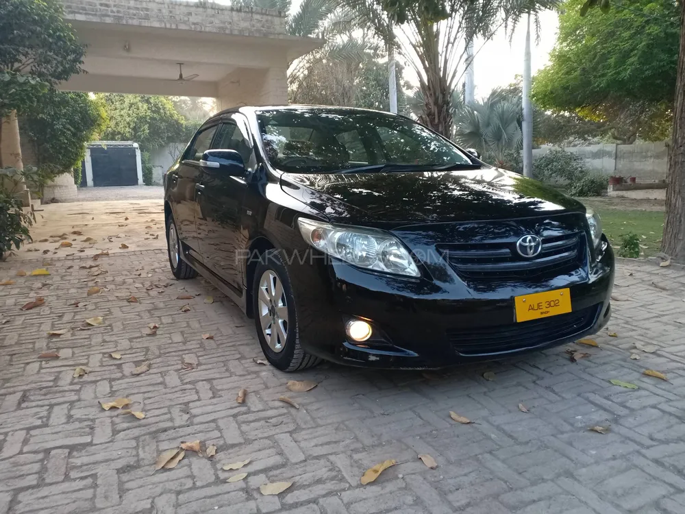 Toyota Corolla 2010 for Sale in Bahawalpur Image-1
