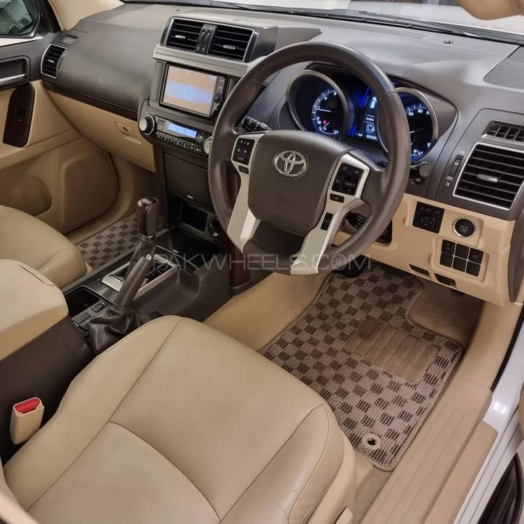 Toyota Prado TX.L 2.7L
Model 2017
Registered 2022
46000 Km
Pearl White
Beige Interior
Sunroof
7 Seater
Ambient Lights
LED Headlights

Location: 

Prime Motors
Allama Iqbal Road, 
Block 2, P..E.C.H.S,
Karachi