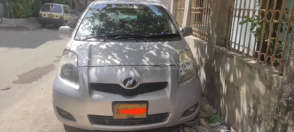 Toyota Vitz 2008 for Sale in Karachi Image-1