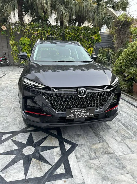 Changan Oshan X7 2023 for Sale in Peshawar Image-1