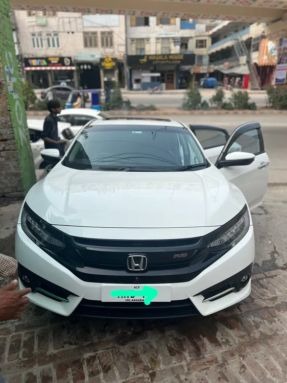 Honda Civic 2021 for Sale in Peshawar Image-1