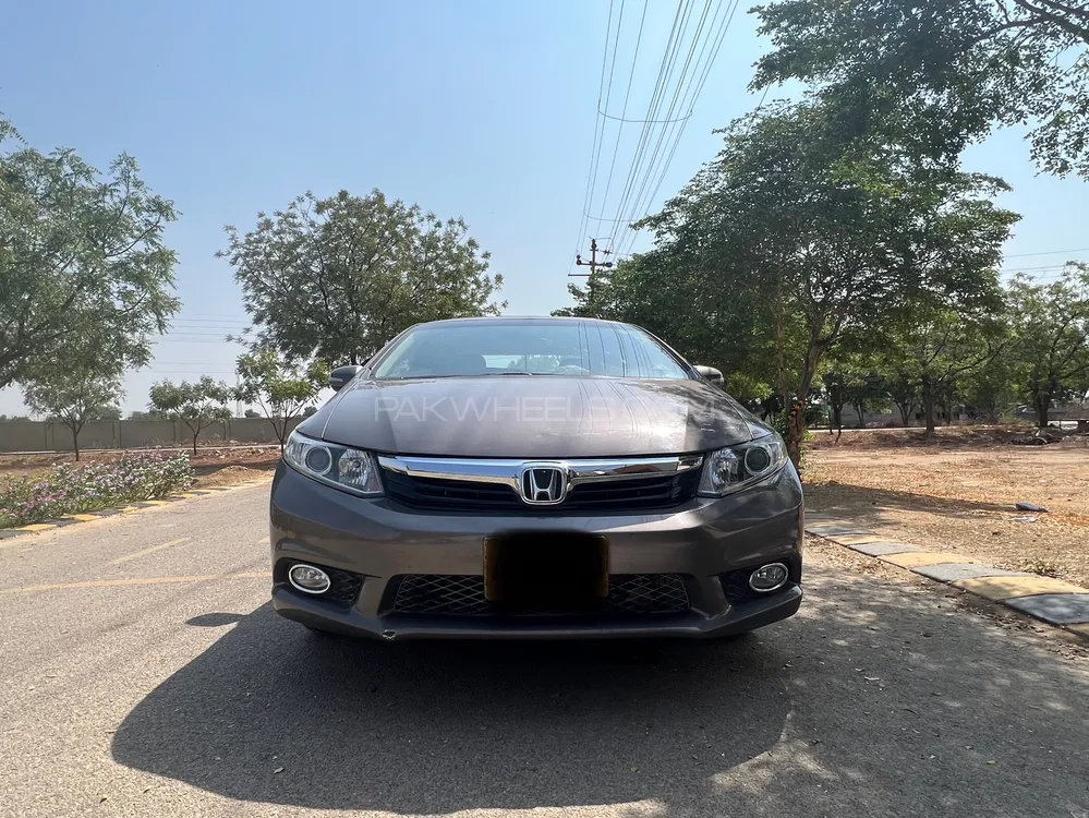 Honda Civic 2013 for Sale in Karachi Image-1