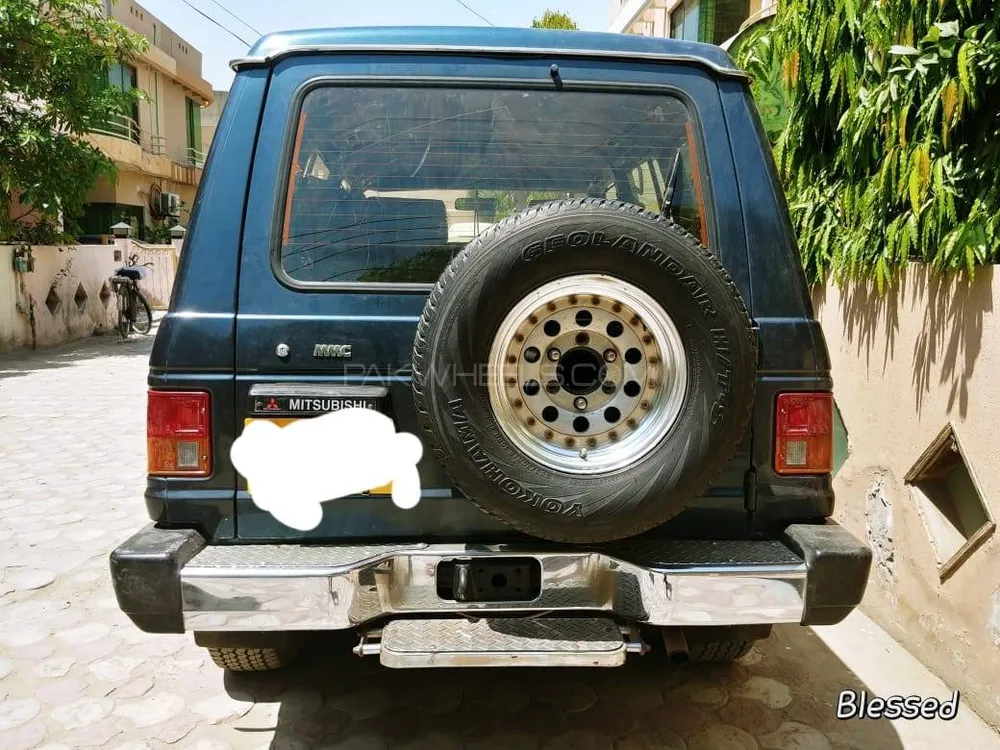 Mitsubishi Pajero 1991 for Sale in Karachi Image-1
