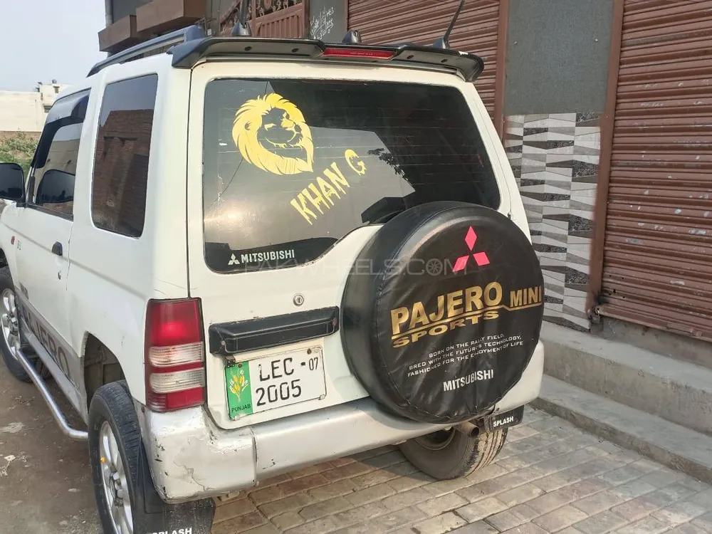 Mitsubishi Pajero Mini 2007 for Sale in Lahore Image-1
