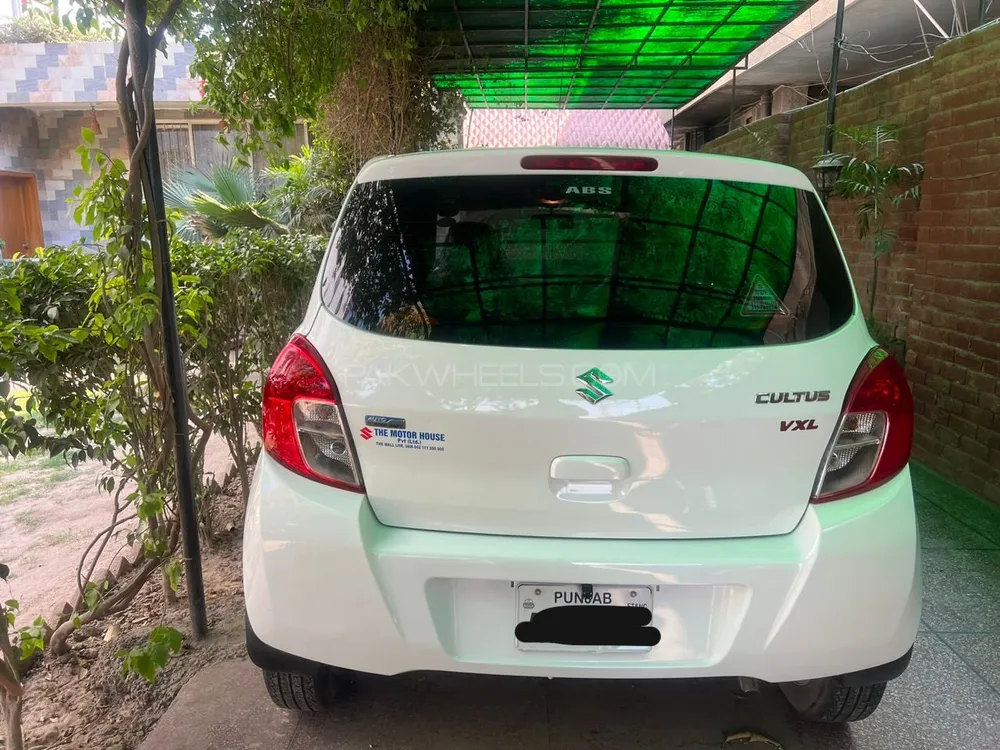 Suzuki Cultus 2022 for Sale in Lahore Image-1