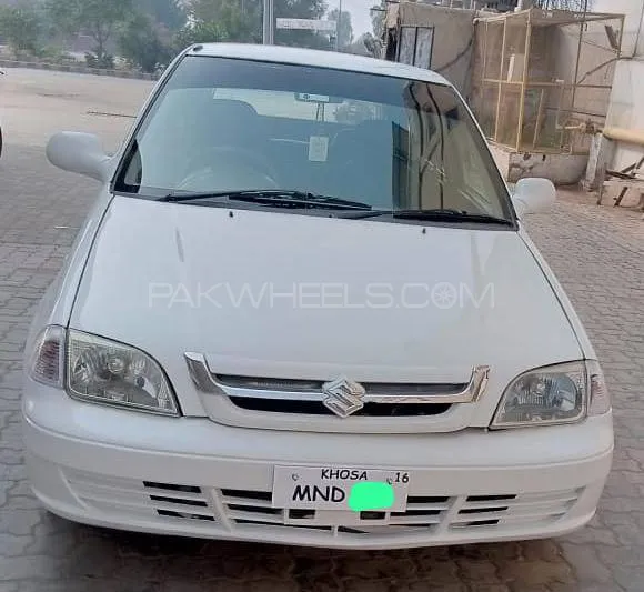 Suzuki Cultus 2016 for Sale in D.G.Khan Image-1