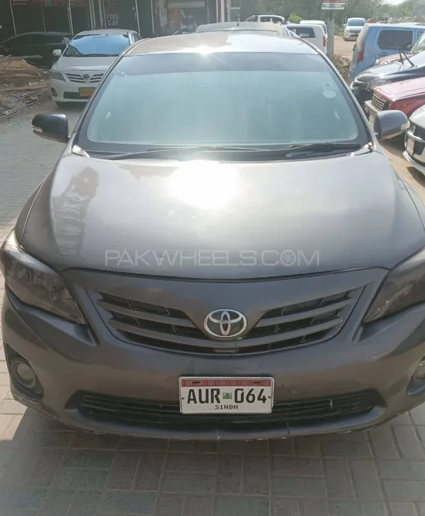 Toyota Corolla 2010 for Sale in Karachi Image-1