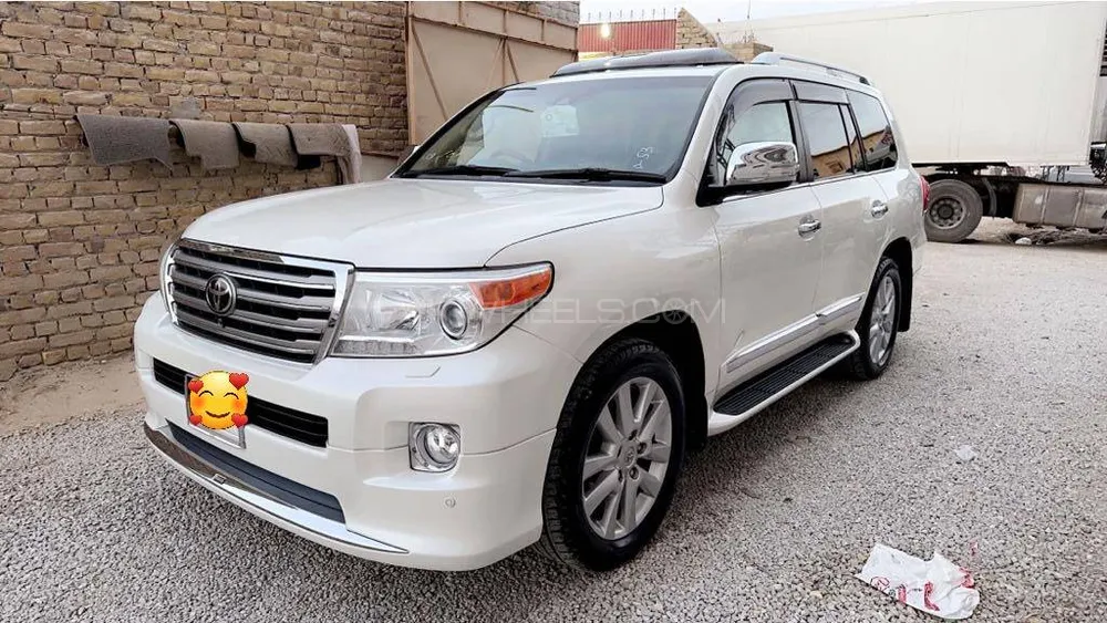 Toyota Land Cruiser 2013 for Sale in Quetta Image-1