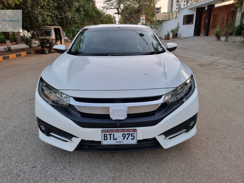 Honda Civic 2021 for Sale in Karachi Image-1