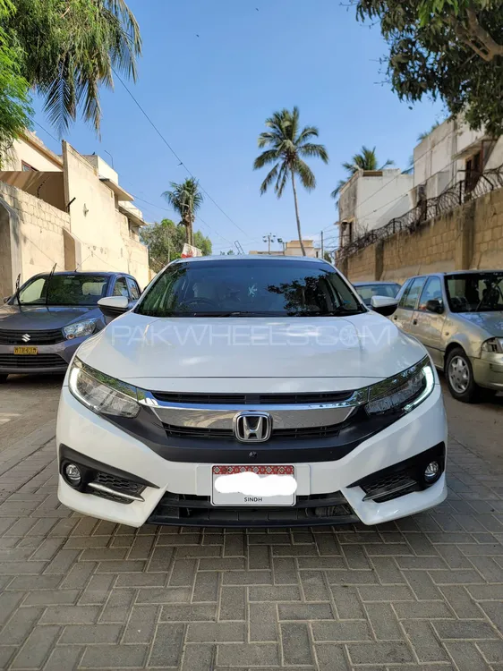 Honda Civic 2021 for Sale in Karachi Image-1