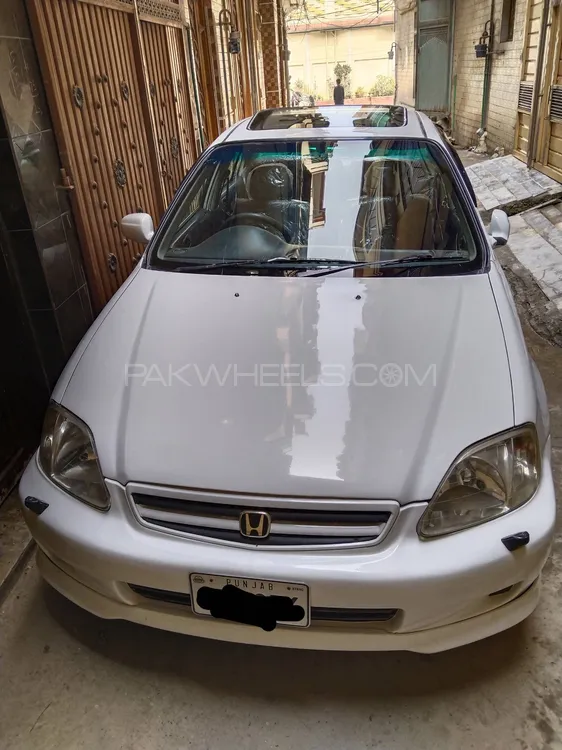 Honda Civic 1996 for Sale in Peshawar Image-1