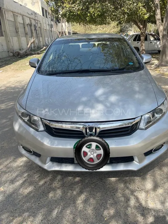 Honda Civic 2014 for Sale in Bahawalpur Image-1