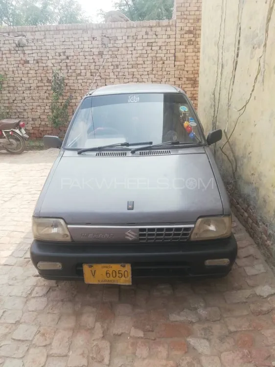 Suzuki Mehran 1993 for Sale in Multan Image-1