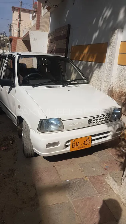 Suzuki Mehran 2017 for Sale in Karachi Image-1