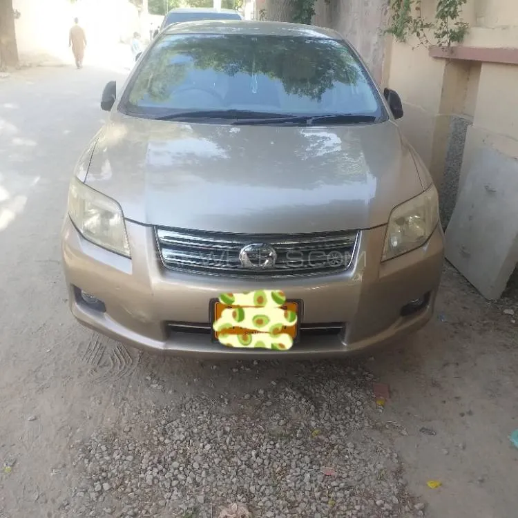 Toyota Corolla Axio 2007 for Sale in Karachi Image-1