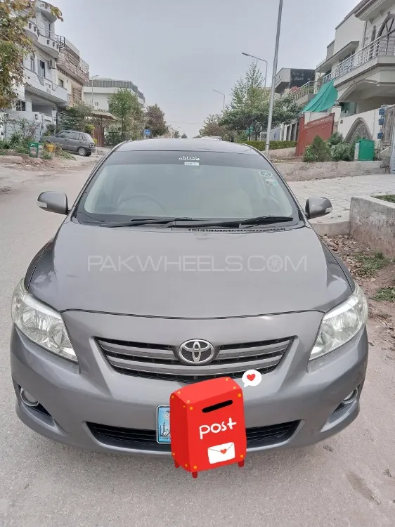 Toyota Corolla 2010 for Sale in Islamabad Image-1