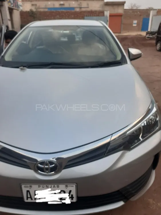Toyota Corolla 2020 for Sale in Lahore Image-1