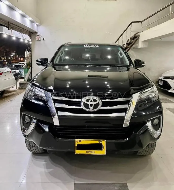 Toyota Fortuner 2017 for Sale in Hyderabad Image-1