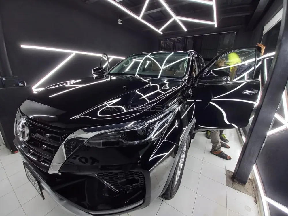 Toyota Fortuner 2022 for Sale in Lahore Image-1