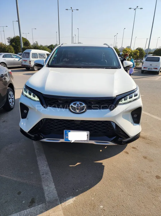 Toyota Fortuner 2022 for Sale in Sahiwal Image-1