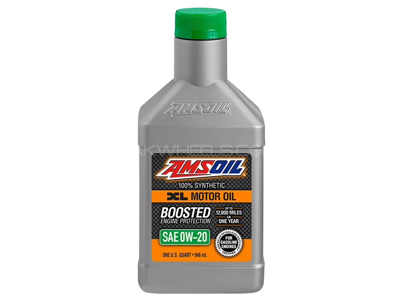 AMSOIL 0W-20 XL Series Booster Engine Oil - 1 Litre  Image-1