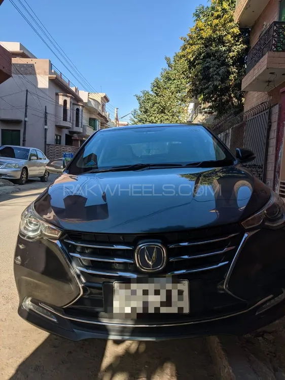 Changan Alsvin 2021 for Sale in Lahore Image-1