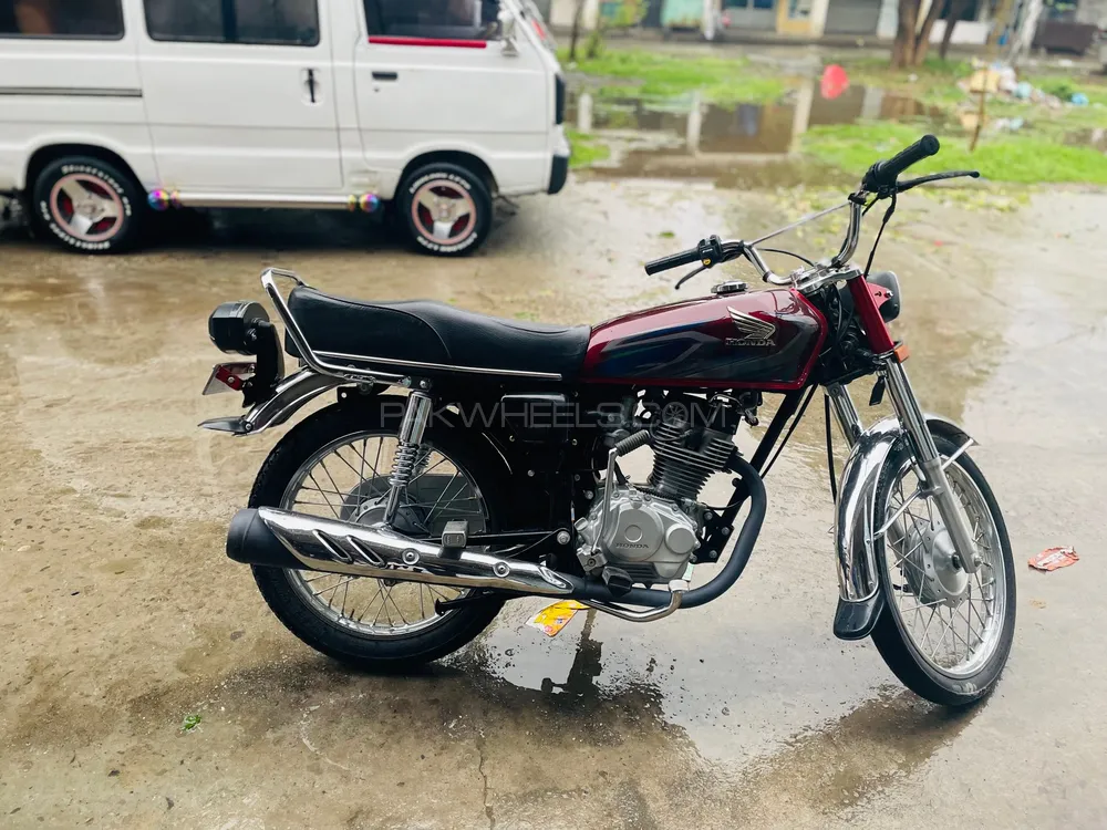 Honda CG 125 2022 for Sale Image-1