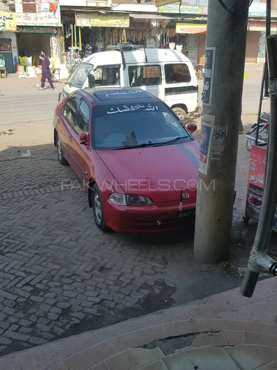 Honda Civic 1995 for Sale in Lahore Image-1