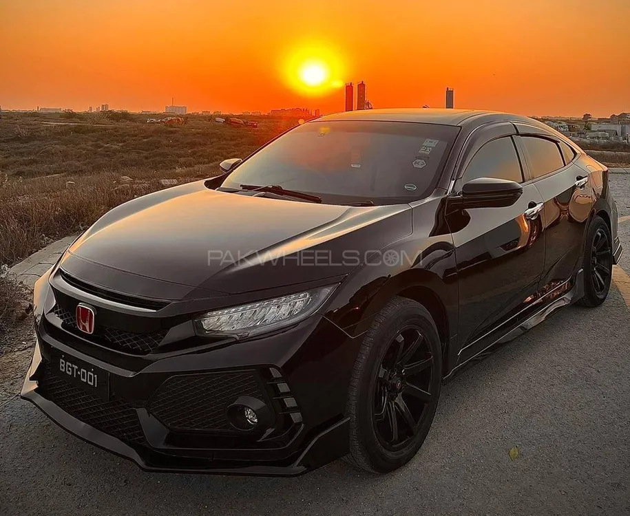 Honda Civic 2016 for Sale in Karachi Image-1