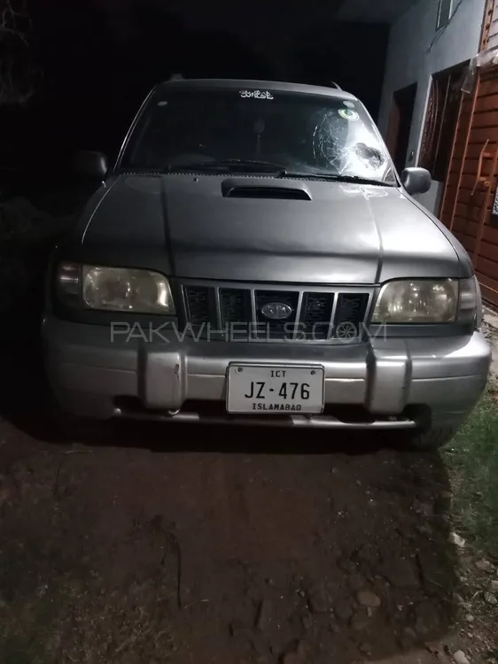 KIA Sportage 2005 for Sale in Rawalpindi Image-1