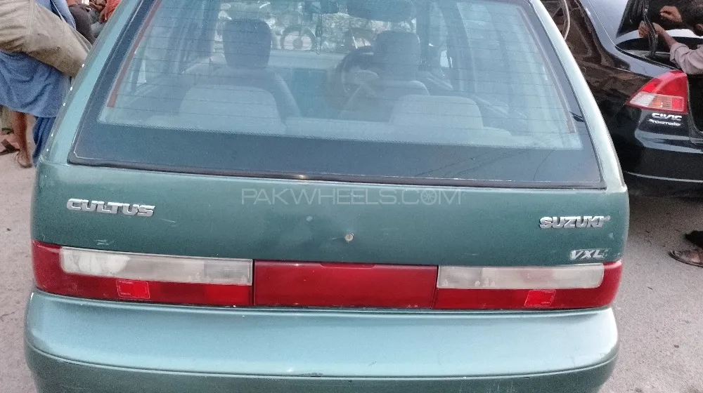 Suzuki Cultus 2002 for Sale in Karachi Image-1